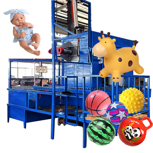 Pequeños productos de goma de vinilo Juguetes para niños Reborn Baby Boy Máquina para Hacer bolas completas - Product Image 1