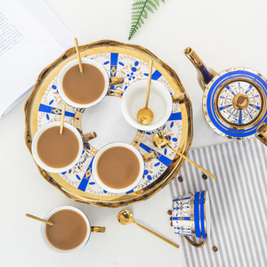 European High-end Simple Rotatable Nordic Coffee <b>Set</b> - Product Image 3