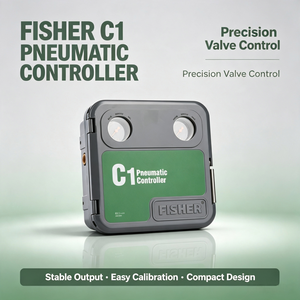 Control Neumático C1 Resistente a Vibraciones para Control de Estrangulamiento Industrial en Entornos Extremos - Product Image 5