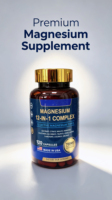 Prix de gros ODM/OEM, capsule multi-vitamines tout-en-un, 120 capsules pour renforcer le système immunitaire