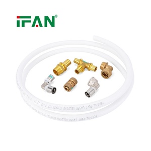 IFAN Offre Spéciale Tuyau PERT AL PERT composite <span class=keywords><strong>multicouche</strong></span> pour chauffage par le sol, sans plomb, installation facile, blanc, PEX AL PEX - Product Image 1