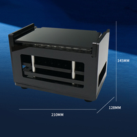 Maywaysky Mini boîte de scellement de cône pour 84mm/98mm/109mm Pre Cone Closer 50pcs Cone Filling Machine