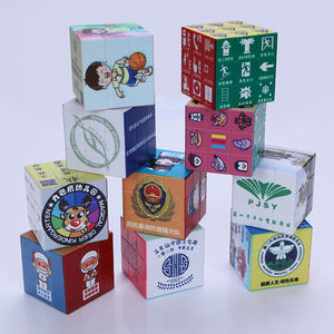 Logo personalizzato fai da te 3x3 cubo magico personalizzato con Logo giocattolo educativo e Branding regalo ordine all'ingrosso - Product Image 5