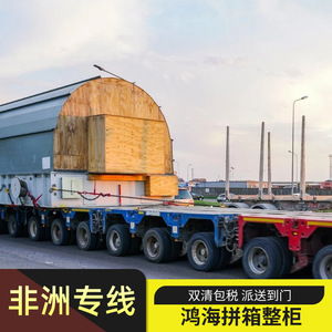 Servicio de Transporte Marítimo Africano de Hon Hai Logistics, Transporte de Carga Puerta a Puerta con Despacho de Aduanas para África - Product Image 5