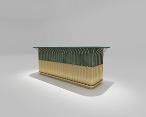 Thiết kế mới bằng đá Cẩm Thạch Thương mại giới thiệu nhà máy hỗ trợ OEM & ODM tiền mặt đăng ký truy cập hiển thị cho tiền mặt hiển thị & đếm - Product Image 2