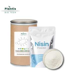 Poudre de Nisine E234 <span class=keywords><strong>Jaune</strong></span> Clair de Haute Qualité, Conservateur Alimentaire Naturel, Supplément Antibactérien, Pureté 99% - Product Image 3
