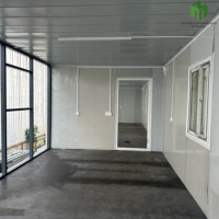 Maison Conteneur Démontable de 20 Pieds, Chambres Conteneurs Préfabriquées, Cabine en Bois, Petite Maison Préfabriquée