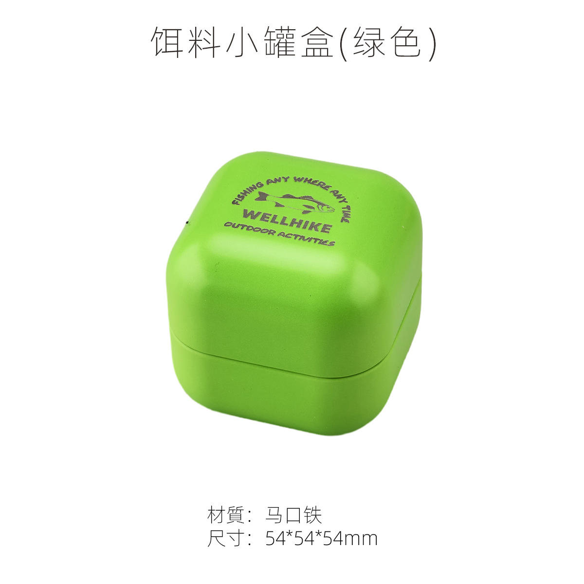 Caja de cebo Wk verde