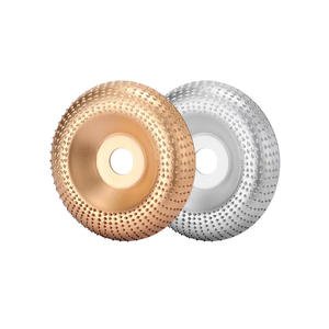 Disque de meulage et de façonnage pour menuisier, plaque à ébavurer pour le travail du bois, 115x22mm, outil pour plateau à thé, disque de polissage pour meuleuse d'angle - Product Image 1