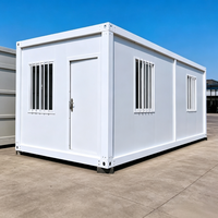 Maison mobile modulaire personnalisée, petite maison, salle de bain, cuisine, bureau portable, maisons préfabriquées, maison conteneur avec 2 ou 3 chambres
