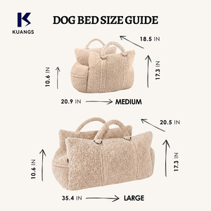 Cama de Viaje <span class=keywords><strong>para</strong></span> <span class=keywords><strong>Perros</strong></span>, Modelo 2026, Popular, en Oferta, Personalizable, Suave, Elegante, Portátil, Color Beige, Tipo Teddy - Product Image 6