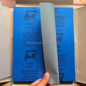 Papel de Lija Abrasivo de Carburo de Silicio de Alta Eficiencia, Resistente al Agua - Product Image 5