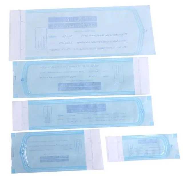 200pcs/Box 8 Sizes Self-sealing Sterilization Pouches Bags Medical Sterile Bag - View #6