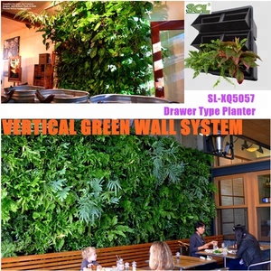 La agricultura <span class=keywords><strong>Vertical</strong></span> <span class=keywords><strong>pared</strong></span> verde campo verde de maceta de flores y jardín <span class=keywords><strong>vertical</strong></span> verde de la <span class=keywords><strong>pared</strong></span> - Product Image 5