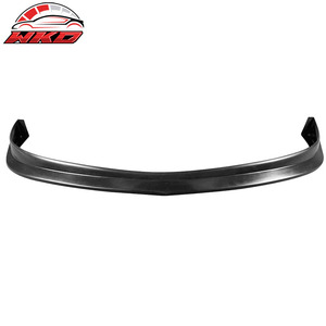 Compatible con Chevrolet Corvette 05-13 C6 Base, Estilo ZRL, Labio de Parachoques Delantero de PU Sin Pintar, Accesorio Exterior de Alta Calidad - Product Image 5
