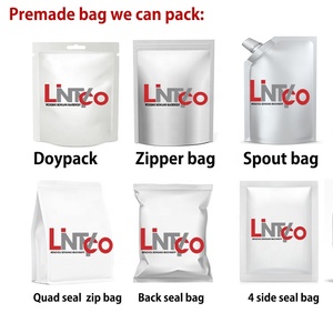 Túi Tự Động Xoay Được 500G 1Kg Túi Có Khóa Kéo Dạng Đứng Máy Đóng Gói Kẹo Ngô Hạt Rắn Đồ Ăn Nhẹ Hạt Đậu - Product Image 2