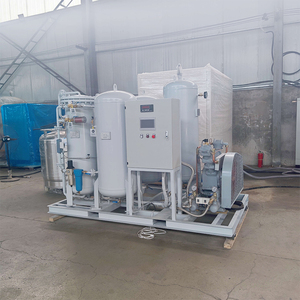 BW generador de nitrógeno líquido LN2 máquina 99.9% pureza llenado Dewar planta para la venta - Product Image 3