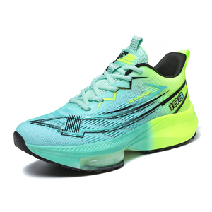Zapatillas Deportivas para Hombre, Talla Grande, con Degradado de Color, Amortiguación de Aire, Transpirables, de Malla, para Caminar, Gimnasio y Entrenamiento - Product Image 3