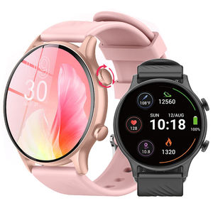 <span class=keywords><strong>Reloj</strong></span> Inteligente Redondo Z178 con Juegos, Calculadora, Asistente de Voz con IA, Monitoreo de Salud, Rastreador de Actividad Física y Deportiva <span class=keywords><strong>para</strong></span> Mujeres y Hombres - Product Image 1