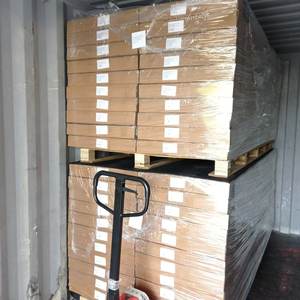 米国倉庫2 * 8ft木製スラットペットアコースティックパネル壁装飾防音パネル防音パネル - Product Image 4