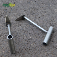 Semoir manuel robuste pour oignons et ail, transplanteur de trous de plantation pour légumes et fleurs