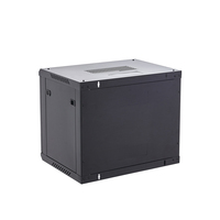 Armoire réseau murale WSX robuste 19 pouces 4u 9u 6u 12u en acier renforcé avec serrure et porte