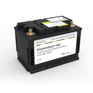 Reemplazo de larga duración de batería de coche de litio de grado de taller 13,2 V 100Ah para Porsche Taycan Carrera 992 Cayenne E3 - Product Image 5