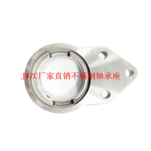 Venta Directa de Fábrica JWZC de Carcasas de Rodamientos Esféricos de Acero Inoxidable Serie SFB en Varias Especificaciones - Product Image 5