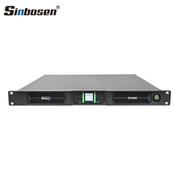 Amplificateur numérique 2 canaux x 6000 W RMS en carbure de silicium (SiC) avec basses puissantes, idéal pour la tournée professionnelle et le montage sur rack de scène.