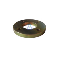 HENGLI OEM Piezas de Acero al Carbono Mecanizadas por CNC, Componentes de Brida/Buje Torneados y Mecanizados a Medida con Tolerancia de 0.01mm, Zhejiang