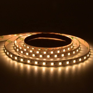 Tira de Luces LED DC 12v 24v SMD2835 100 LEDs por Metro 10mm 1cm Cortable Tira de Luces de Neón Decoración para el Hogar - Product Image 4