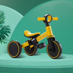 Bicicleta de Equilibrio para Niños de 2 a 5 Años, <span class=keywords><strong>Dos</strong></span> <span class=keywords><strong>en</strong></span> <span class=keywords><strong>Uno</strong></span>, <span class=keywords><strong>Triciclo</strong></span> y Patinete de Plástico para el Primer Viaje del Bebé - Product Image 5