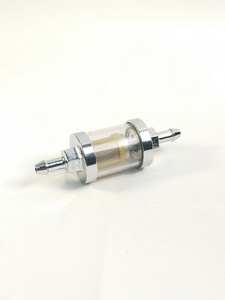 Filtres à essence de course KAO à haut débit en acier inoxydable et en verre pour motos, métal durable, fabriqués avec soin à Taïwan - Product Image 5