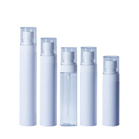 Flacon pulvérisateur transparent en plastique PET de haute qualité pour cosmétiques, 50ml, 80ml, 100ml, 120ml – Vente directe usine