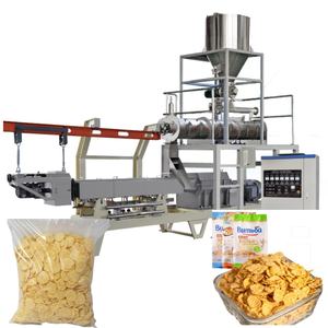 สายการผลิตซีเรียลกรอบและซีเรียลอาหารเช้า - เครื่องผลิตคอร์นเฟลกส์แบบอัตโนมัติเต็มรูปแบบ - Product Image 2