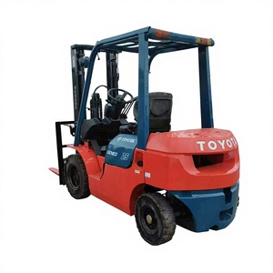 Montacargas Diésel Usado de 2.5 Toneladas de Origen Japonés, Montacargas Toyota de 2.5 Toneladas de Capacidad en Venta - Product Image 1
