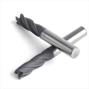 BK Karbide Fresa Diamantschicht CNC 2 Flöten Winkel-Strahlschneider für Karbonfaser