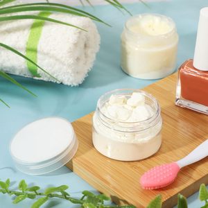<b>Plastic</b> <b>Jars</b> Manufacture with Silver/Gold/Rose Golden Aluminum Lid for Cream or Food - Product Image 2