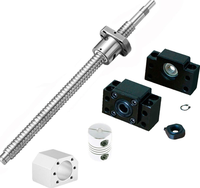 Produit direct usine Kaiyade : Vis à billes 32 mm SFS1205 pour machines CNC, nouveau modèle flexible C7 avec écrou unique