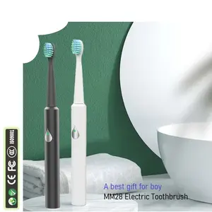 Ultrasonic Electric Toothbrush Healthy And Safe Soft Hair Waterproof Design Home