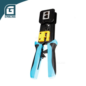 Gcabling Network Cabling Tool Kit Hand crimp ing Rj45 Tool Lan Kabel <span class=keywords><strong>tester</strong></span> Ethernet Set RJ45 Network Tool Kit - Product Image 5