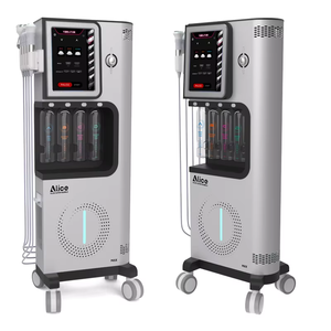Cheap Injection Needle-free Gene Hydro Water Peel Acne Microdermabrasion Oxygen Jet Machine Treatment Face Skin Care - Product Image 1