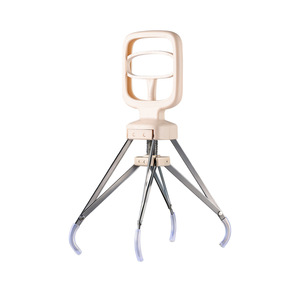 Anti Scalding Dish Clamp Four Claw Plate Lifter Plastic Kitchen <b>Tool</b> For Safe Cooking And Serving - Product Image 1