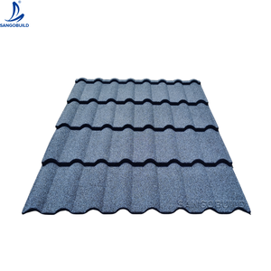 Matériaux de toiture résistants au vent, bardeaux métalliques imperméables, flashing de toiture, tuiles de toiture revêtues de pierre pour maison <span class=keywords><strong>américaine</strong></span> - Product Image 4