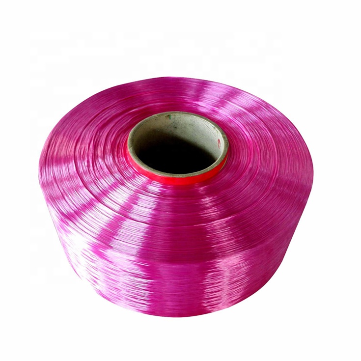 2000D высокопрочная огнестойкая полиэфирная промышленная скручивающая пряжа, полиэфирная FDY пряжа