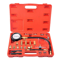 Kit de détection de pression d'huile multifonctionnel Outils de pression de gazole Kit de test de pression d'injection de carburant TU-114