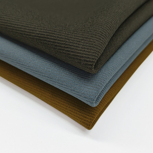 Tela <span class=keywords><strong>de</strong></span> Punto Sólida al por Mayor <span class=keywords><strong>de</strong></span> China, 55% Poliéster, 39% Rayón, 6% Elastano, Material <span class=keywords><strong>de</strong></span> Tela Scuba para Pantalones - Product Image 2