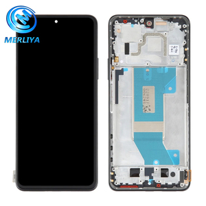 Original Ecran LCD Complet Noir Avec Châssis Pour Xiaomi Poco X3 GT