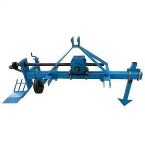 Agricultural tractor PTO scallion harvester machine scallion digger machine coriander harvester