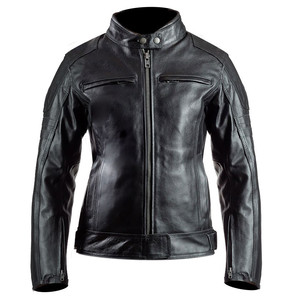 Chaqueta de cuero para mujer Carburo KRONOS Lady CE Negra 3XL - Product Image 2